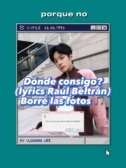 Borré las fotos