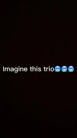 Imagine this trio🥶🥶🥶