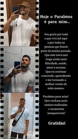 Parabéns para Mim