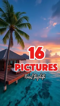 16 pictures template