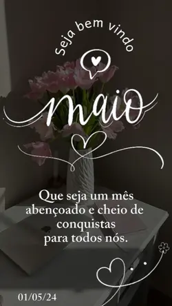 Bem Vindo Maio 