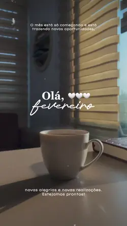 Olá, Fevereiro