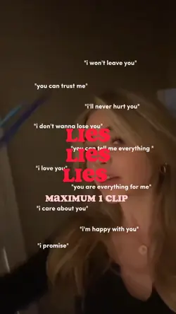 lies lies lies