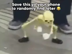 Skeleton Meme