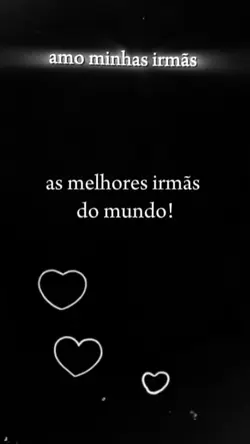 amo minhas irmãs 