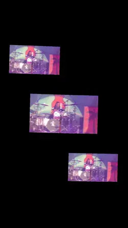 cool drummer