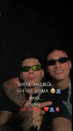nossa amizade 