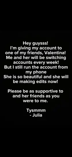 switching accountsss