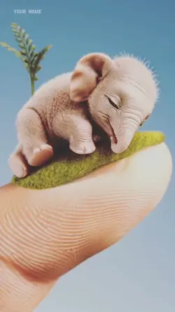 tiny Ai Elephant