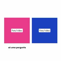 só uma pergunta