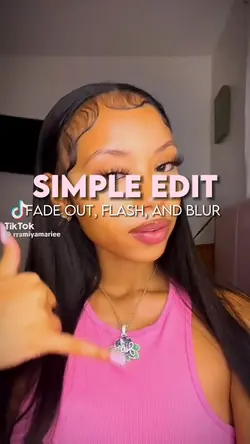 Simple edit