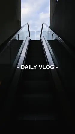 Daily Vlog Template