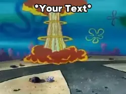 Krusty Krab Explode