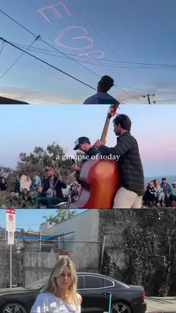 glimpse of today