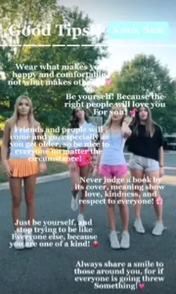 Good Tips!! 💗👚🌺