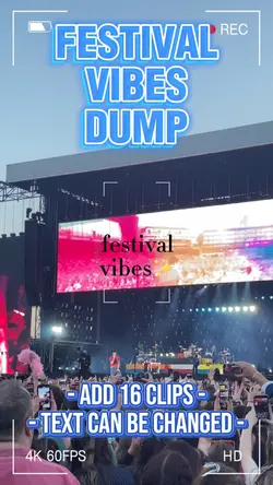 festival vibes dump✨