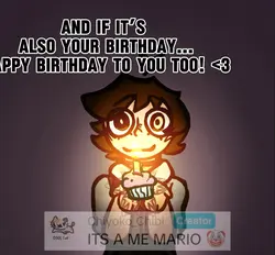 Happy Bday <3