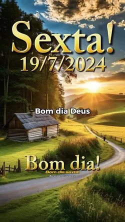 ❤️19deJulho-Sexta❤️