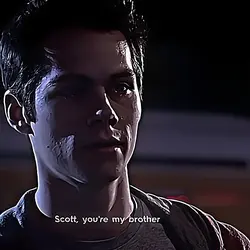 Scott and Stiles 