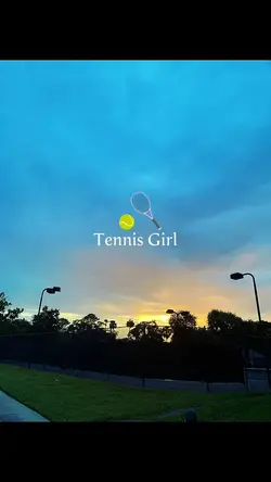 Tennis is that sport