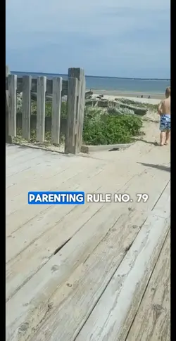 Parenting rule No.79