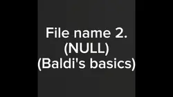 Poor null :{