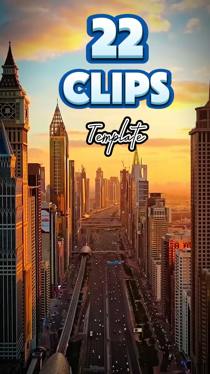 capcut template cover