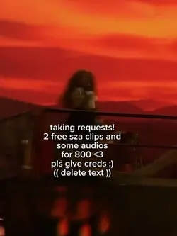 free sza clips <3