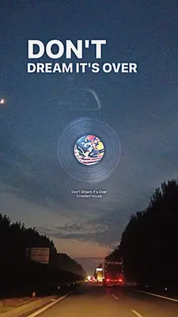 Don’t dream its ove