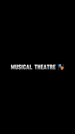 Musical theatre 