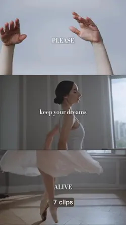 keep ur dreams alive