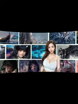 Photo wall