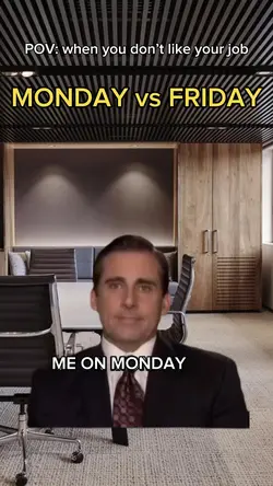 Monday vs Friday 