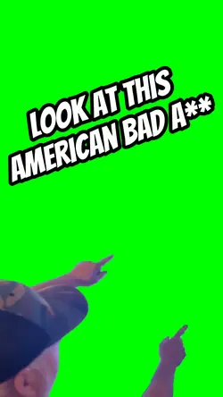 American bad ahh