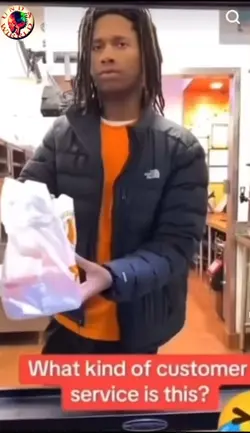 Customer served 