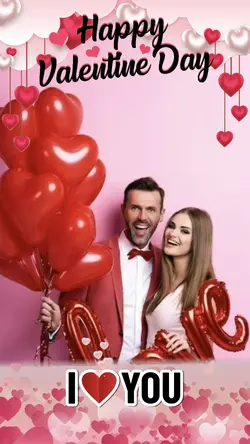 Happy valentine day 
