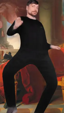 MrBeast Green Screen