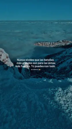 Tu puedes con todo: