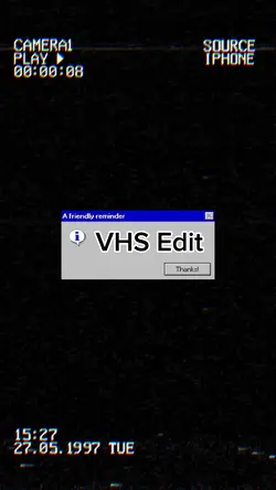 VHS edit