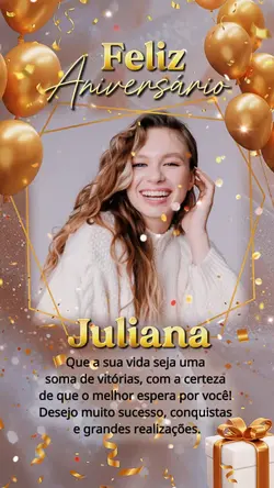 Feliz aniversário 