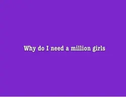 A million girls