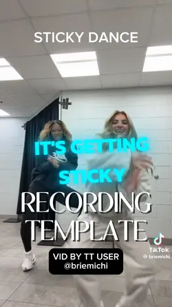 sticky dance