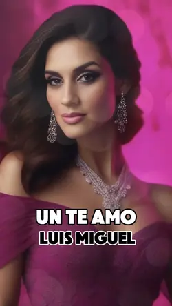 Un te amo Luis migue