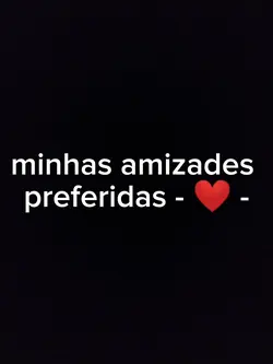minhas amizades pref