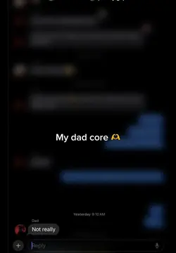 My dad core