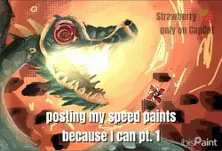 posting speed paints