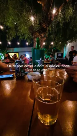 Beber uma .. 