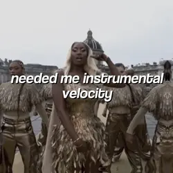 needed me instrument