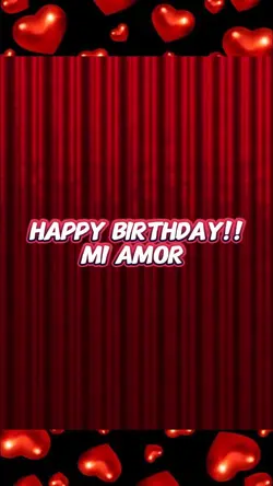 Happy birthday 