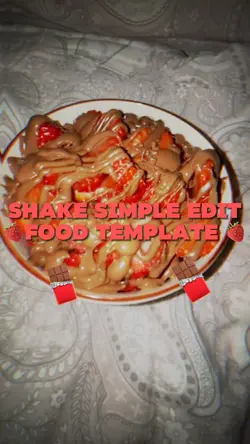 Shake edit-food temp